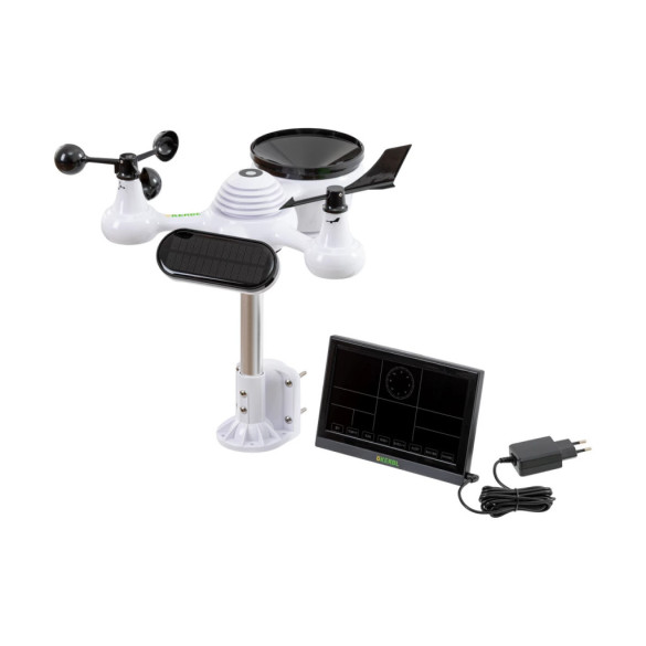 Цифрова метеорологична станция, 7 в 1 с WiFi свързаност и мобилно приложение - изображение 1