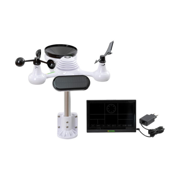 Цифрова метеорологична станция, 7 в 1 с WiFi свързаност и мобилно приложение - изображение 2