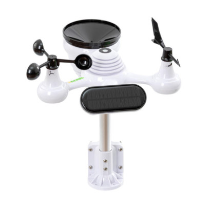 Цифрова метеорологична станция, 7 в 1 с WiFi свързаност и мобилно приложение - изображение 3