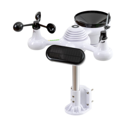 Цифрова метеорологична станция, 7 в 1 с WiFi свързаност и мобилно приложение - изображение 4