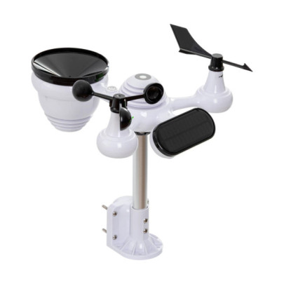 Цифрова метеорологична станция, 7 в 1 с WiFi свързаност и мобилно приложение - изображение 5