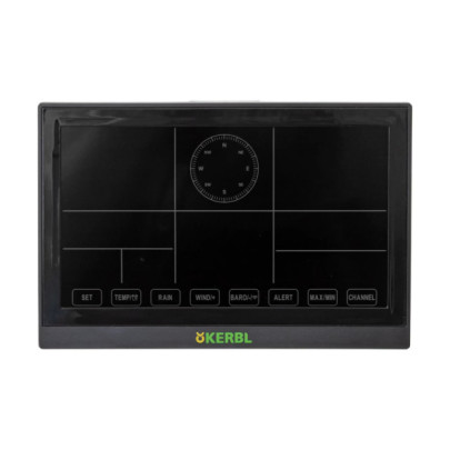 Цифрова метеорологична станция, 7 в 1 с WiFi свързаност и мобилно приложение - изображение 7