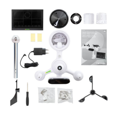 Цифрова метеорологична станция, 7 в 1 с WiFi свързаност и мобилно приложение - изображение 9