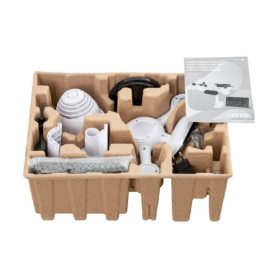 Цифрова метеорологична станция, 7 в 1 с WiFi свързаност и мобилно приложение - изображение 10