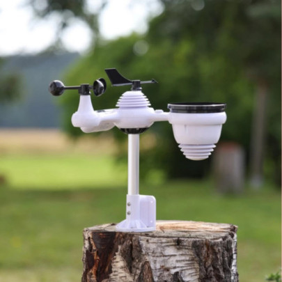 Цифрова метеорологична станция, 7 в 1 с WiFi свързаност и мобилно приложение - изображение 13