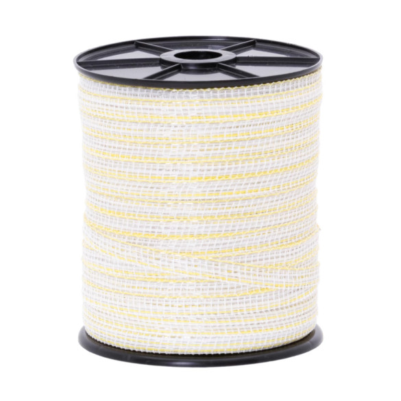 Лента за елетропастир - 10 мм - 200 м - 60 кг - 0,45 Ω/м - изображение 2