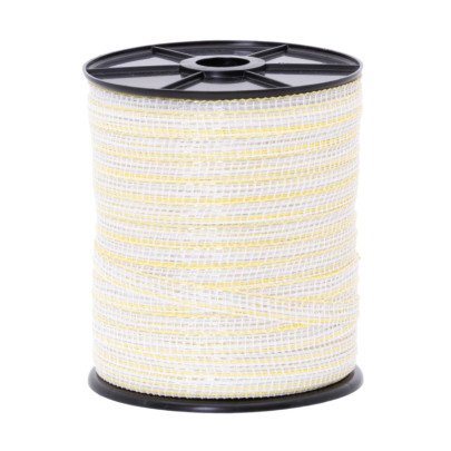 Лента за елетропастир - 10 мм - 200 м - 60 кг - 0,45 Ω/м - изображение 2