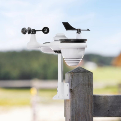 Цифрова метеорологична станция, 7 в 1 с WiFi свързаност и мобилно приложение - изображение 14