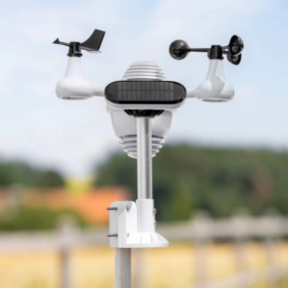 Цифрова метеорологична станция, 7 в 1 с WiFi свързаност и мобилно приложение - изображение 15