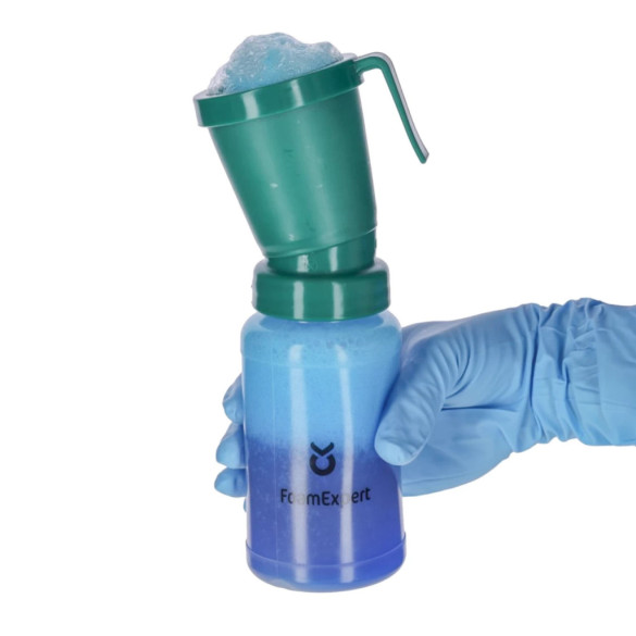 Чаша за дезинфекция на цицките, FoamExpert (с пяна), 300мл - изображение 5