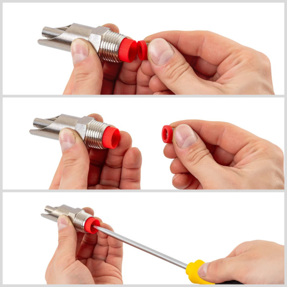 Нипел поилка с резба 1/2', за свине, с нипел 1/2' - изображение 6