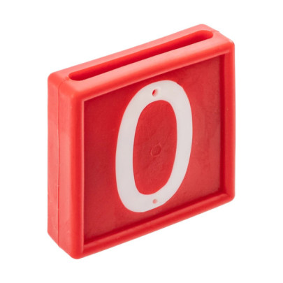 Цифри за маркиращ колан за животни, №0, 10бр. - изображение 2