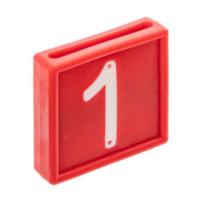 Цифри за маркиращ колан за животни, №1, 10бр. - изображение 1 2