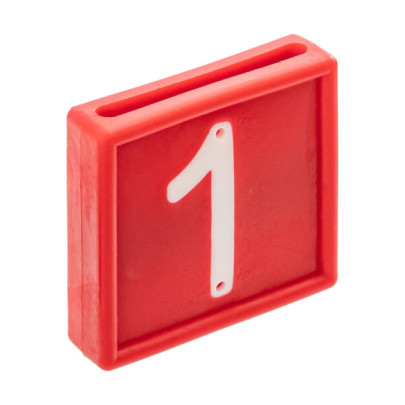 Цифри за маркиращ колан за животни, №1, 10бр. - изображение 2