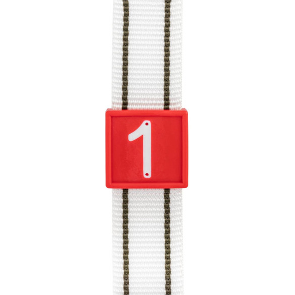 Цифри за маркиращ колан за животни, №1, 10бр. - изображение 3
