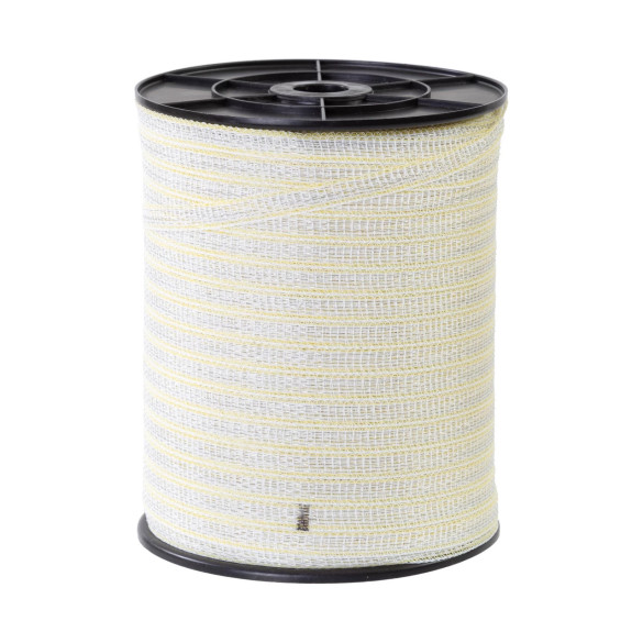 Лента за елетропастир - 10 мм - 500 м - 60 кг - 0,45 Ω/м - изображение 2