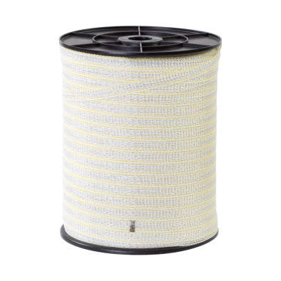 Лента за елетропастир - 10 мм - 500 м - 60 кг - 0,45 Ω/м - изображение 2