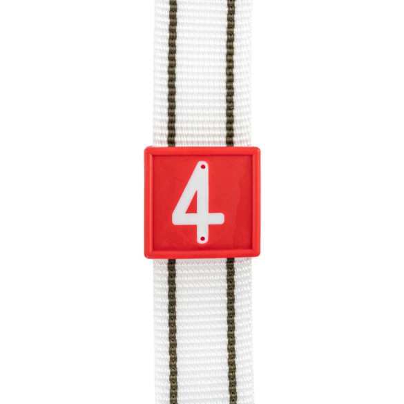 Цифри за маркиращ колан за животни, №4, 10бр. - изображение 3