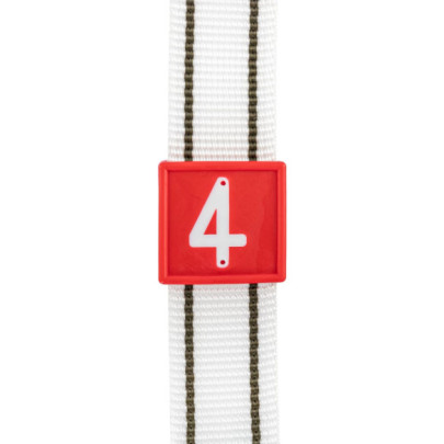 Цифри за маркиращ колан за животни, №4, 10бр. - изображение 3