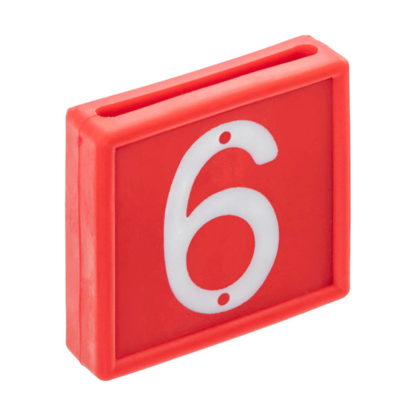 Цифри за маркиращ колан за животни, №6–9, 10бр. - изображение 3