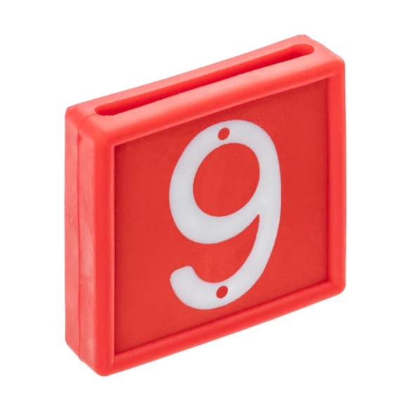 Цифри за маркиращ колан за животни, №6–9, 10бр. - изображение 4