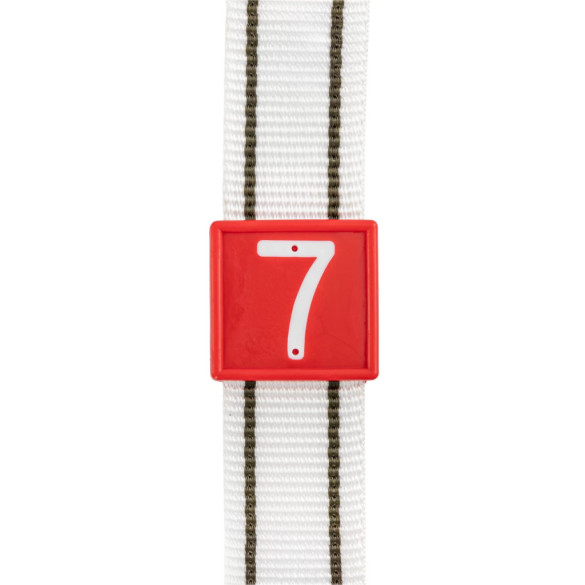 Цифри за маркиращ колан за животни, №7, 10бр. - изображение 3