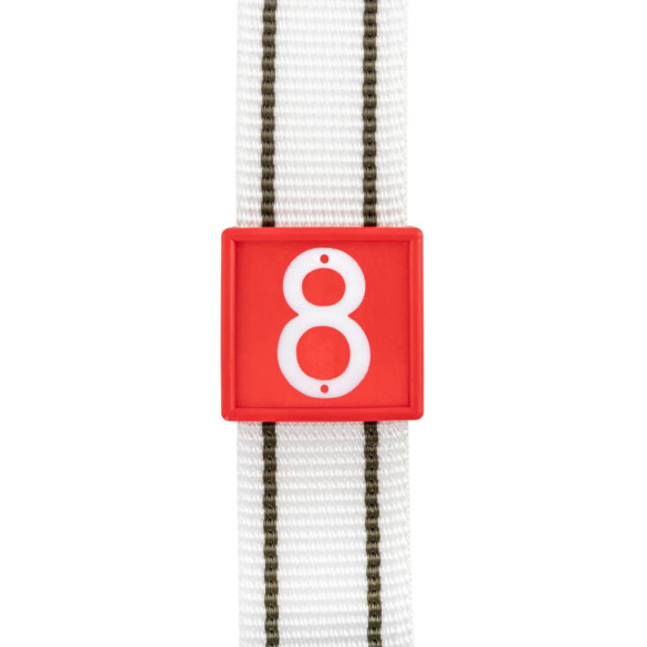 Цифри за маркиращ колан за животни, №8, 10бр. - изображение 3