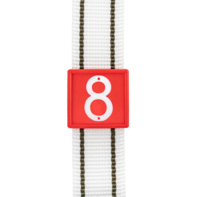 Цифри за маркиращ колан за животни, №8, 10бр. - изображение 3