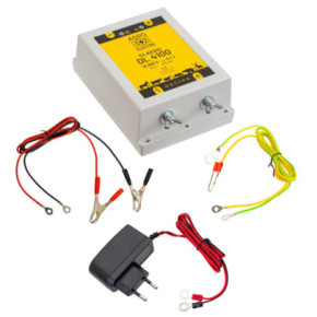 Енергизатор за електропастир Classic DL4100, 4,1джаула с мрежов адаптер 230/12V - изображение 1 2