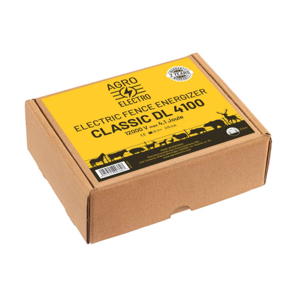 Енергизатор за електропастир Classic DL4100, 4,1джаула с мрежов адаптер 230/12V - изображение 4