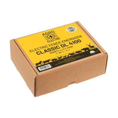 Енергизатор за електропастир Classic DL4100, 4,1джаула с мрежов адаптер 230/12V - изображение 4