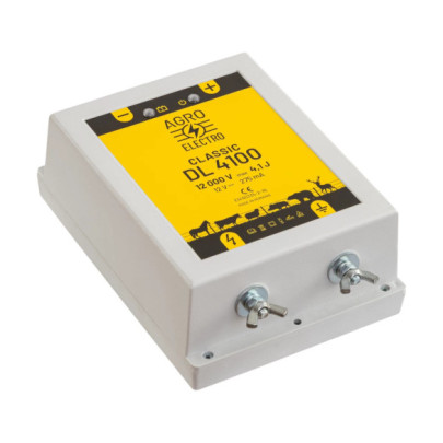 Енергизатор за електропастир Classic DL4100, 4,1джаула със соларна система 30W - изображение 2