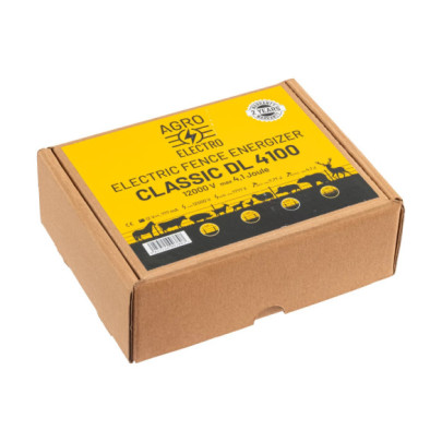 Енергизатор за електропастир Classic DL4100, 4,1джаула със соларна система 30W - изображение 3