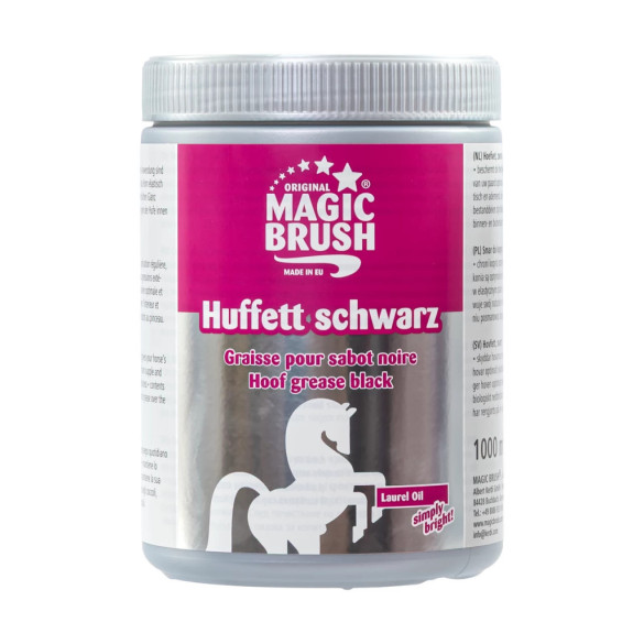 Мехлем за копита MagicBrush, черен, 1000мл - изображение 1
