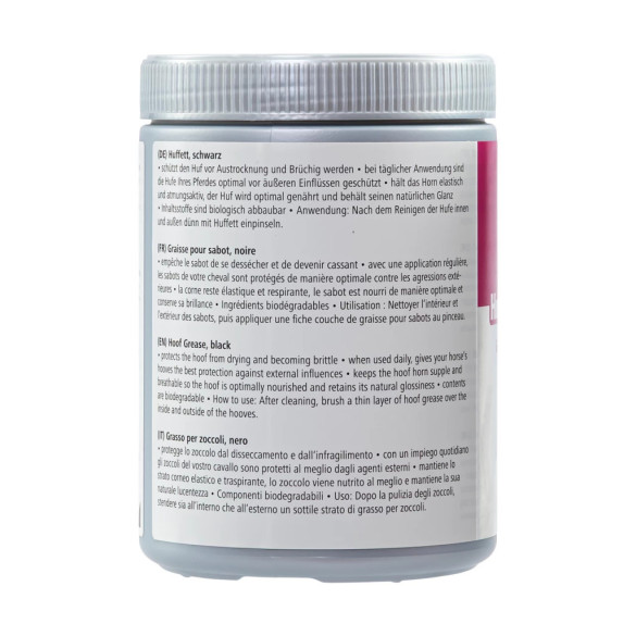 Мехлем за копита MagicBrush, черен, 1000мл - изображение 3