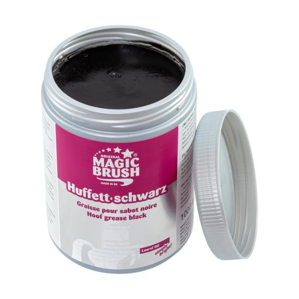 Мехлем за копита MagicBrush, черен, 1000мл - изображение 4