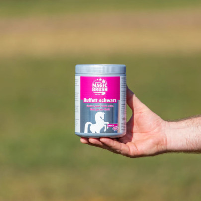 Мехлем за копита MagicBrush, черен, 1000мл - изображение 5