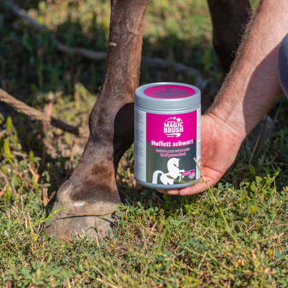 Мехлем за копита MagicBrush, черен, 1000мл - изображение 6