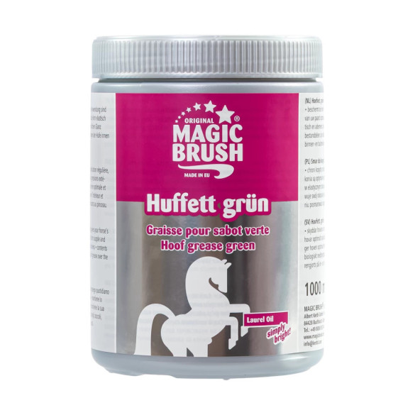 Мехлем за копита MagicBrush, зелен, 1000мл - изображение 1