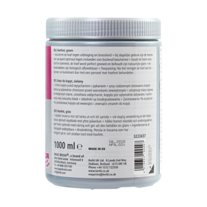 Мехлем за копита MagicBrush, зелен, 1000мл - изображение 2