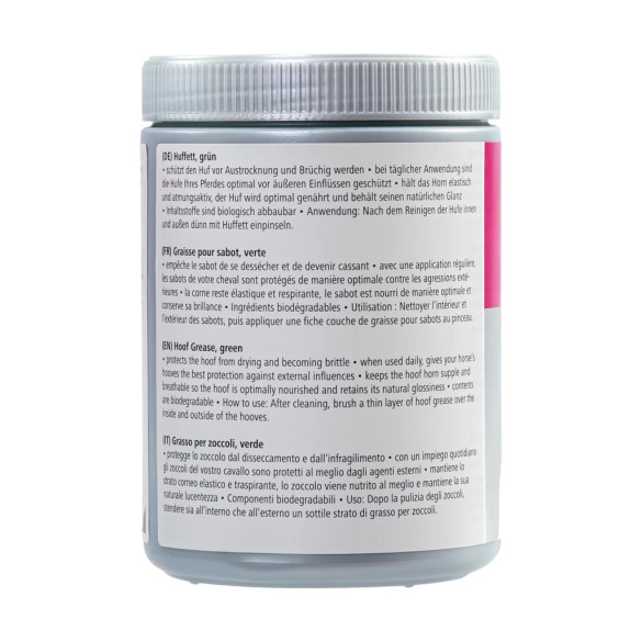Мехлем за копита MagicBrush, зелен, 1000мл - изображение 3