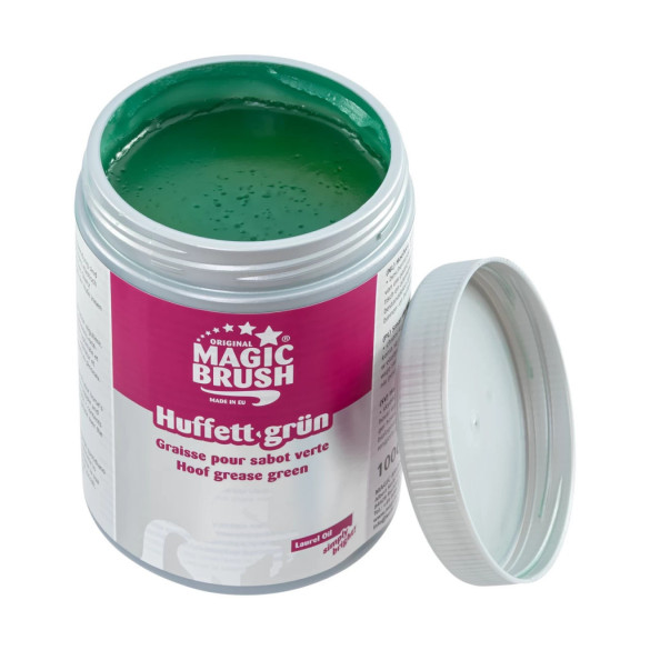 Мехлем за копита MagicBrush, зелен, 1000мл - изображение 4