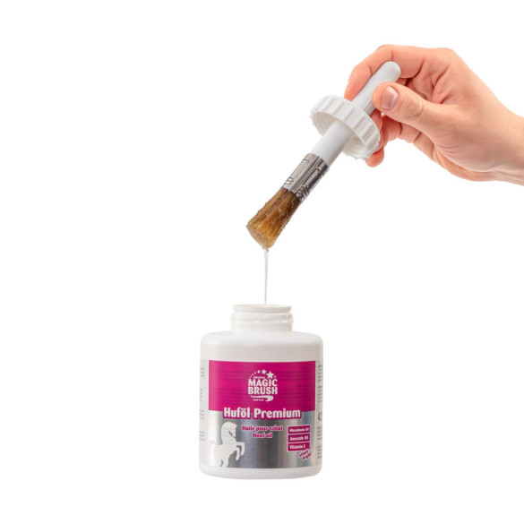 Масло за копита, MagicBrush, 425мл. - изображение 4
