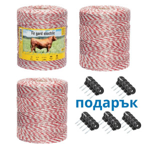 Комплект 3000 м шнур за домашни животни