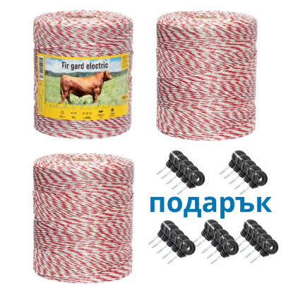 Комплект 3000 м шнур за домашни животни