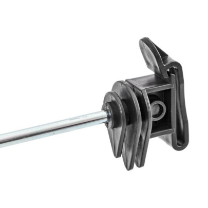 Дълъг изолатор за лента, с винт за дърво, 200мм - изображение 6