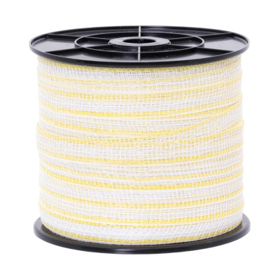 Лента за елетропастир - 20 мм - 200 м - 90 кг - 0,4 Ω/м - изображение 2