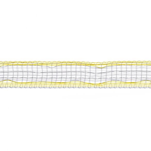 Лента за елетропастир - 20 мм - 200 м - 90 кг - 0,4 Ω/м - изображение 4