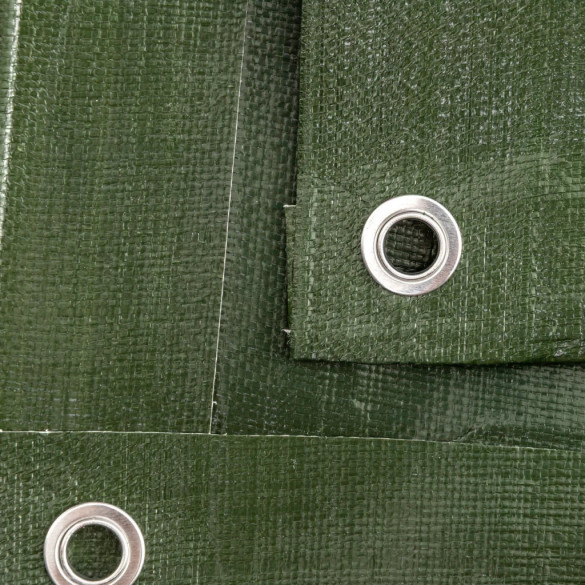 Защитно покривало, PolyGuard, 210г/м², 4 × 3м - изображение 5