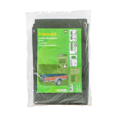 Защитно покривало, PolyGuard, 210г/м², 4 × 3м - изображение 6
